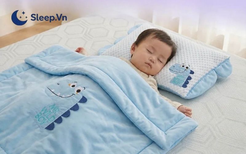 Đảm bảo tư thế ngủ đúng và thoải mái