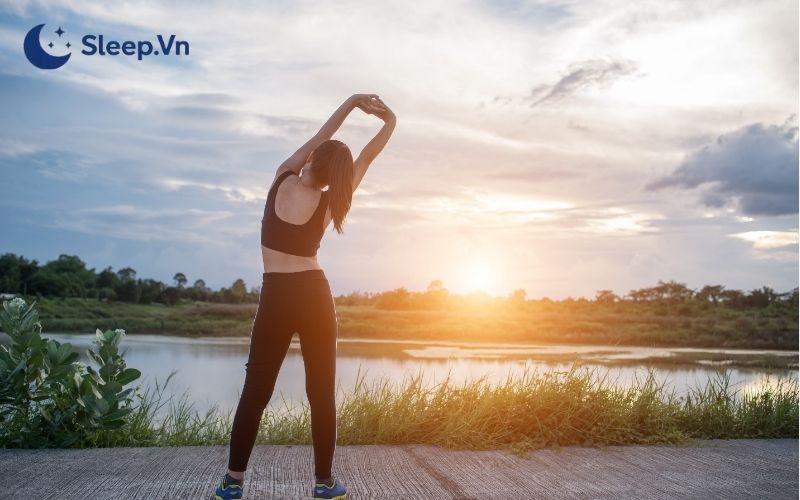 Muốn dậy lúc 6h sáng thì ngủ lúc mấy giờ đảm bảo đủ giấc? 3 Dậy lúc 6h sáng giúp bạn có thời gian tập thể dục