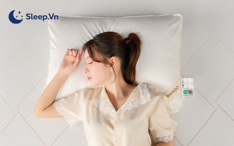 Gối bông gòn là gì? Có nên sử dụng gối bông gòn không? 5 Gối bông Amando Kapok Premium