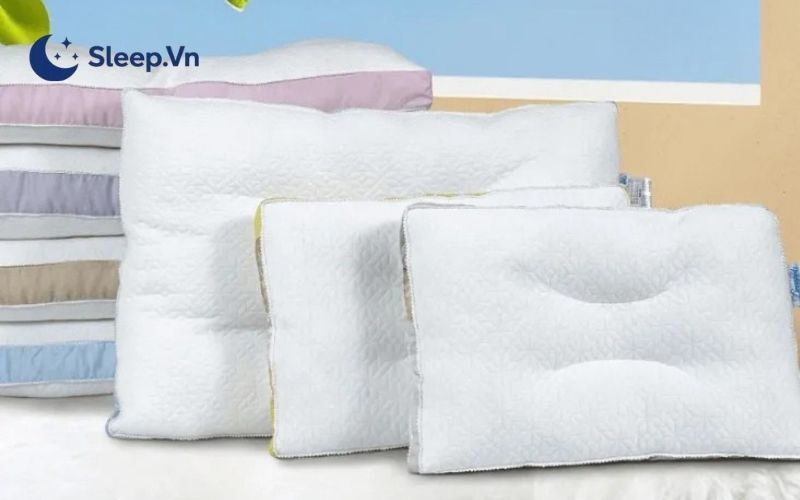 Gối bông gòn là gì? Có nên sử dụng gối bông gòn không? 7 Dreamland Nano Microfiber