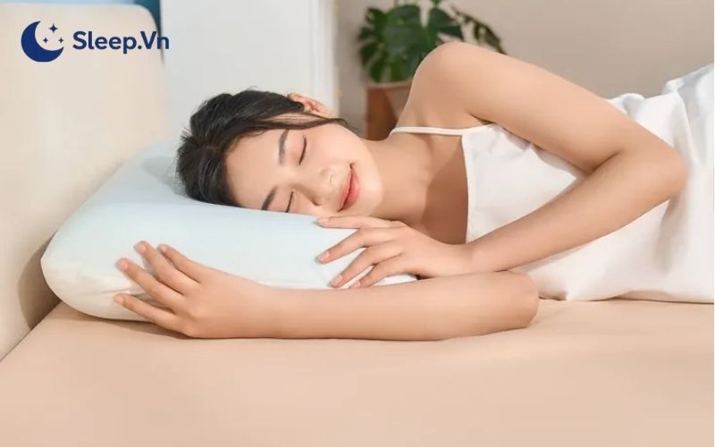 Gối foam iComfy Sofy Air êm mát