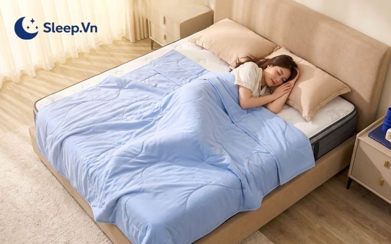 Gối lồi lõm hay gối phẳng: Cách chọn gối cho từng tư thế ngủ 3 Gối phẳng và ưu nhược điểm của gối phẳng