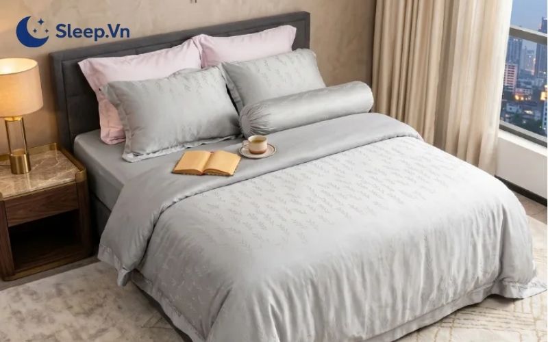 Chăn ga gối đệm cưới nên chọn màu gì? 4 màu sắc phù hợp 9 Gợi ý một số mẫu chăn ga gối đệm cưới nên mua