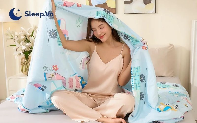 Kinh nghiệm chọn chăn ga mùa hè phù hợp