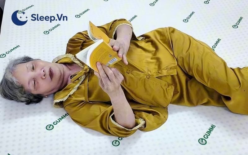 Lợi ích của việc ngủ đủ giấc ở người cao tuổi