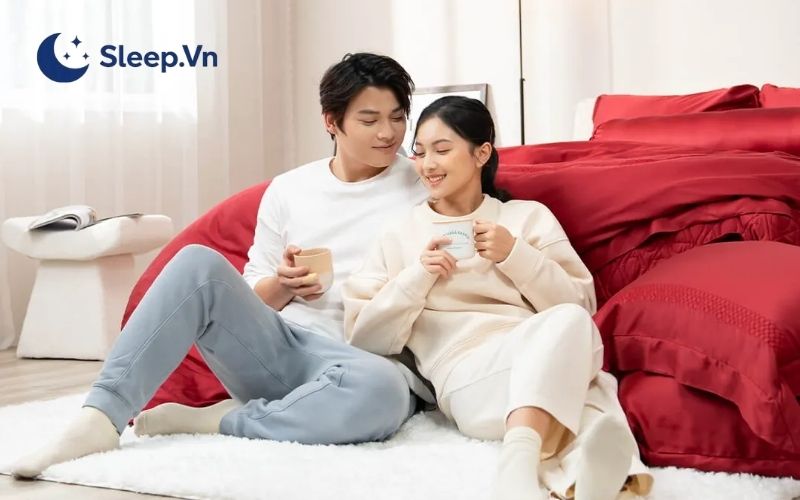 Chọn màu chăn ga gối đệm theo phong thủy cho giấc ngủ ngon 5 Gợi ý màu chăn ga gối đệm theo từng mục đích sử dụng