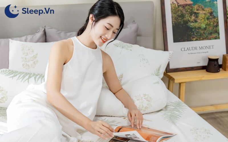 Muốn dậy lúc 2h sáng thì ngủ lúc mấy giờ để không bị mệt? 4 Lựa chọn chăn ga gối nệm phù hợp giúp thư giãn và dễ đi vào giấc ngủ sâu hơn