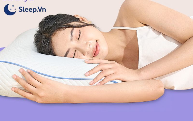 Nên nằm gối cao hay thấp? Cách chọn độ cao gối phù hợp 6 Người nằm nghiêng nên chọn gối từ 10-12cm