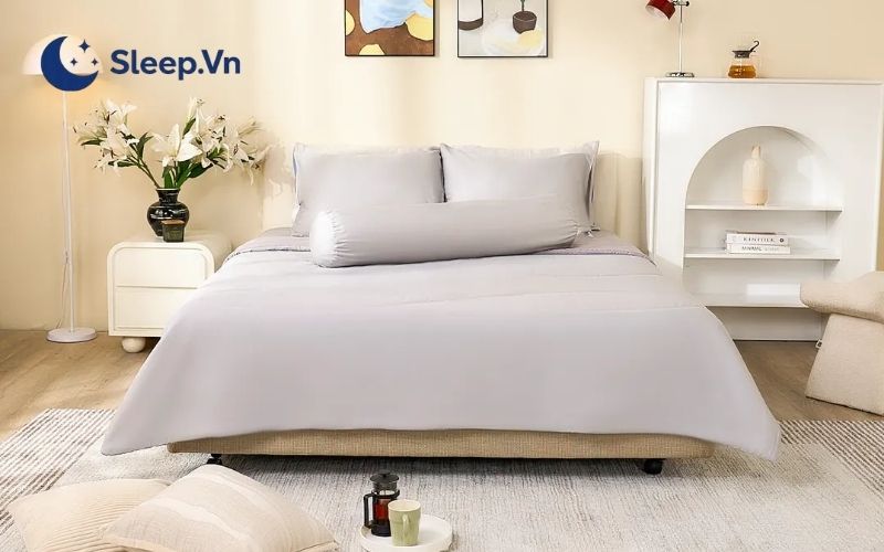 Nên chọn ga giường màu gì? Gợi ý 5 mẫu chăn ga đẹp, đáng mua 2 Nên chọn ga giường màu gì để ngủ ngon?