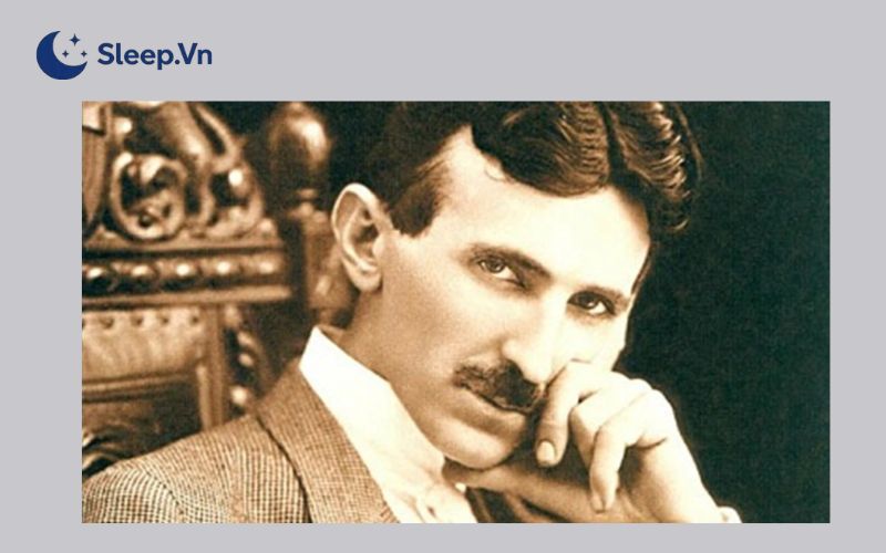 Phương pháp ngủ tesla là gì? Có nên áp dụng không? 2 Phương pháp ngủ tesla được đặt theo tên của Nikola Tesla