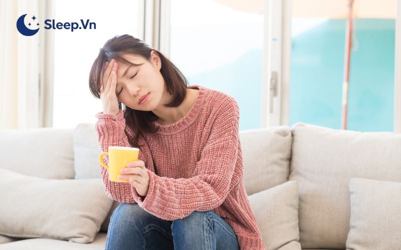 Chu kỳ giấc ngủ có bao nhiêu giai đoạn? Giải đáp chi tiết 4 Khi chu kỳ giấc ngủ liên tục bị gián đoạn khiến hệ miễn dịch suy yếu