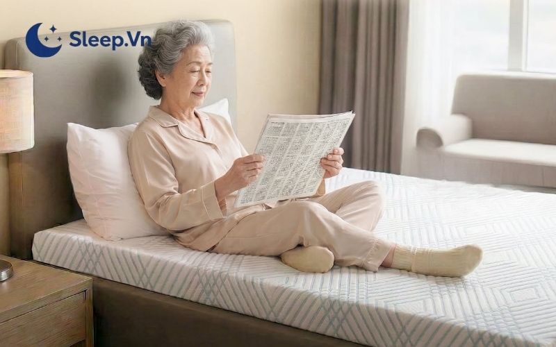 Phòng ngủ nên yên tĩnh, tối và mát mẻ