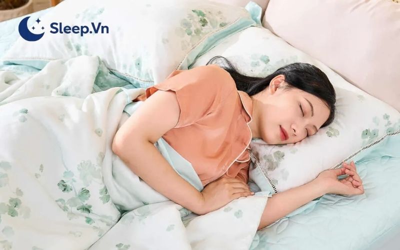 Tạo không gian ngủ yên tĩnh, dễ chịu