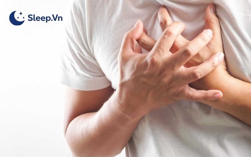 1 ngày ngủ 6 tiếng được không? Cách ngủ ít mà vẫn tỉnh táo 4 Thiếu ngủ dễ mắc các bệnh tim mạch