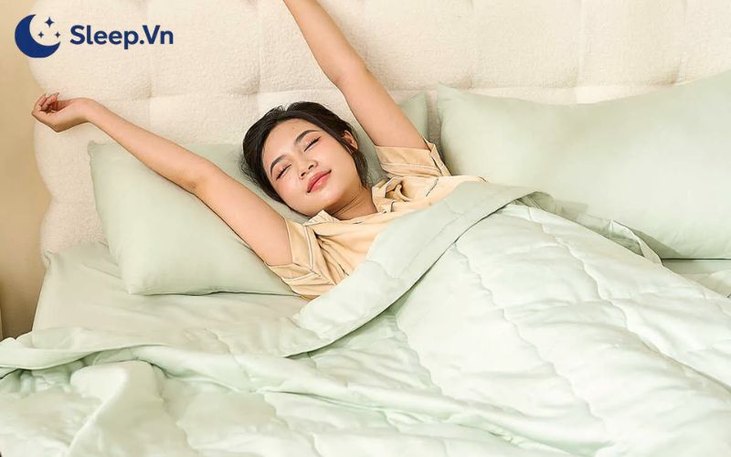 Việc tuân thủ thời gian đi ngủ và thức dậy tốt nhất mang đến nhiều lợi ích cho tinh thần và sức khoẻ