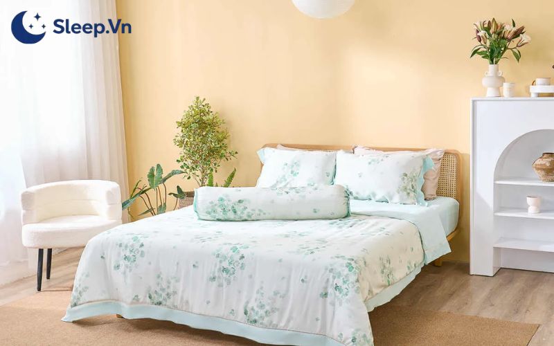 Đầu tư chăn ga gối nệm phù hợp để ngủ ngon hơn mỗi ngày