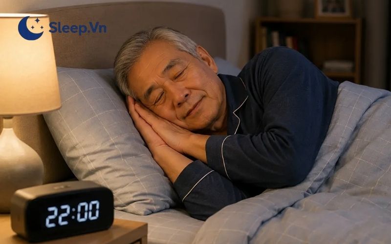 Người già ngủ mấy tiếng một ngày là đủ?