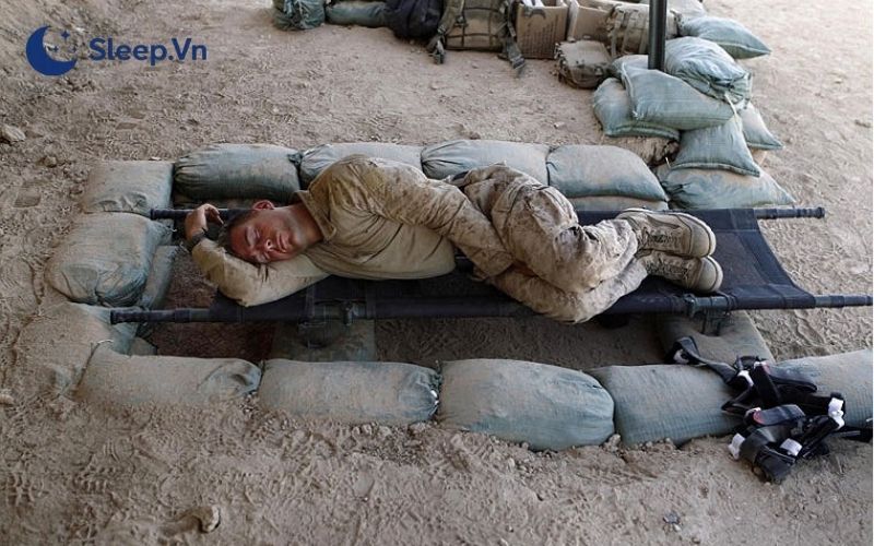 Thư giãn tâm trí để dễ đi vào giấc ngủ