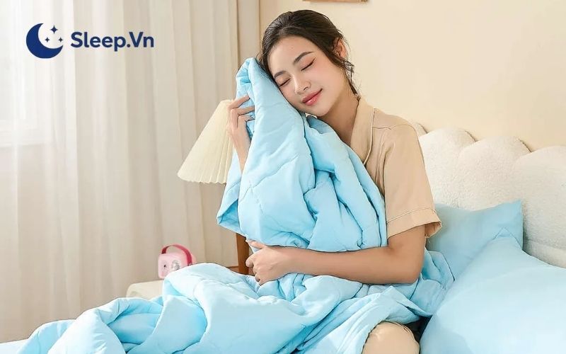 Chọn màu chăn ga gối đệm theo phong thủy cho giấc ngủ ngon 6 Ưu tiên chất liệu thoáng mát, an toàn cho sức khỏe