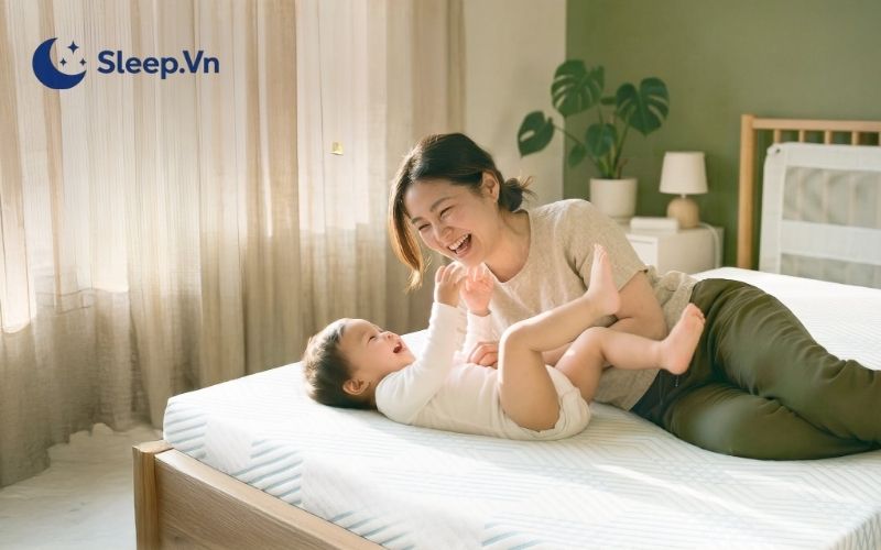Bảng thời gian ngủ của trẻ theo từng độ tuổi - Mẹo giúp trẻ ngủ ngon 2 Vì sao trẻ cần được ngủ đủ giấc?