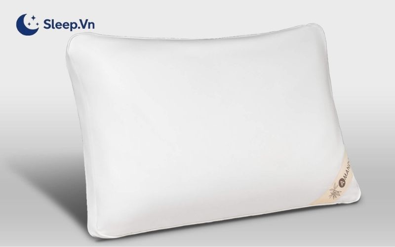 Vỏ gối nên được giặt từ 1–2 tuần/lần