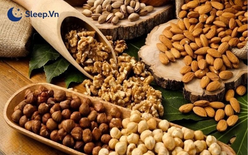 Ăn gì trị mất ngủ - Các loại hạt tốt cho giấc ngủ