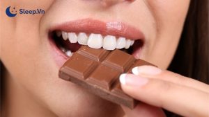 ăn socola có mất ngủ không