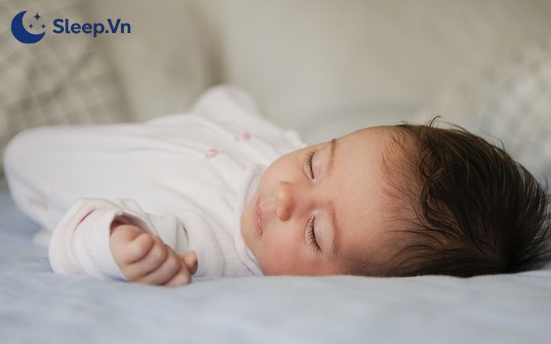 Bé khó vào giấc ngủ phải làm sao?