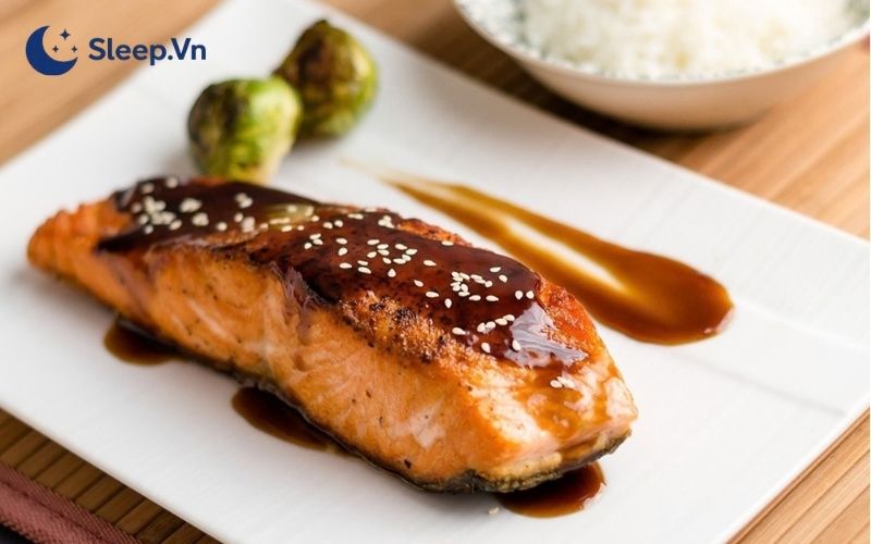 Cá béo bổ sung omega 3 và vitamin D hạn chế mất ngủ