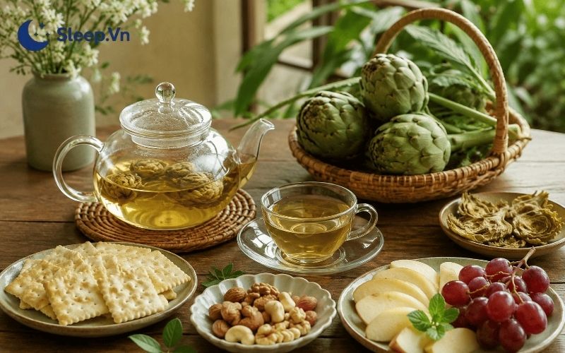 Uống trà atiso có mất ngủ không? Giải đáp chi tiết 5 Cách pha trà atiso giữ trọn dưỡng chất