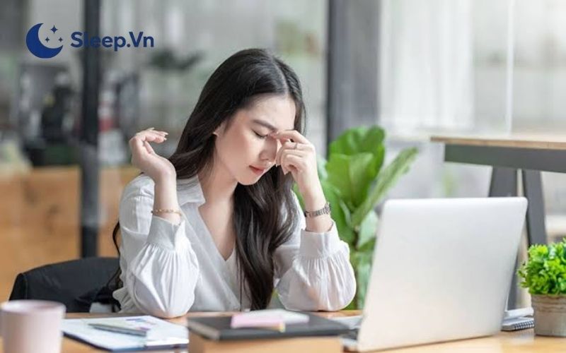 Căng thẳng tâm lý là một trong những nguyên nhân hàng đầu khiến nhiều người bị mất ngủ kéo dài