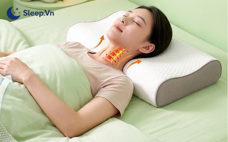 Ngủ sai tư thế bị đau cổ vai gáy: Nguyên nhân và cách xử lý 6 Chọn gối phù hợp để hỗ trợ tư thế ngủ đúng cho người đau vai gáy