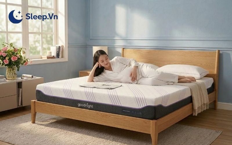 Lựa chọn nệm phù hợp cho mẹ bầu