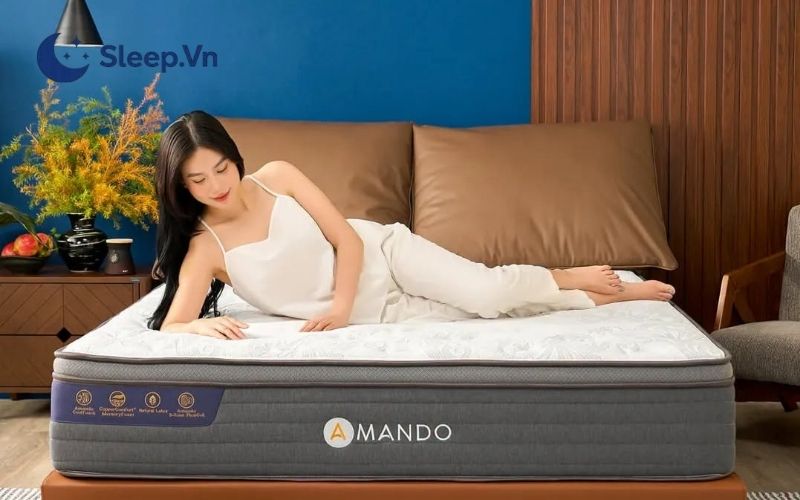 Chú ý đến nệm, gối và tư thế ngủ