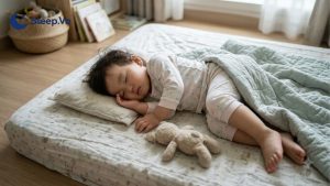 Giấc ngủ trẻ 2 tuổi không sâu, hay thức giấc phải làm sao?