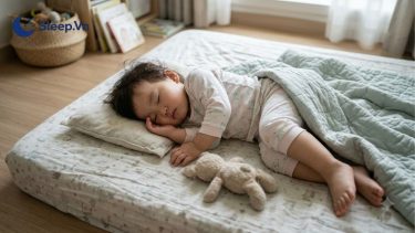 Giấc ngủ trẻ 2 tuổi không sâu, hay thức giấc phải làm sao? 1 Giấc ngủ trẻ 2 tuổi không sâu, hay thức giấc phải làm sao?