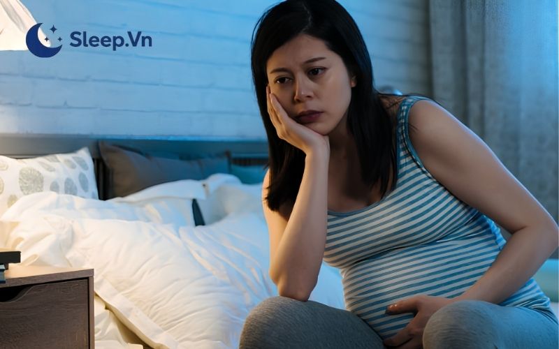 Mẹ bầu mất ngủ 3 tháng đầu có sao không?