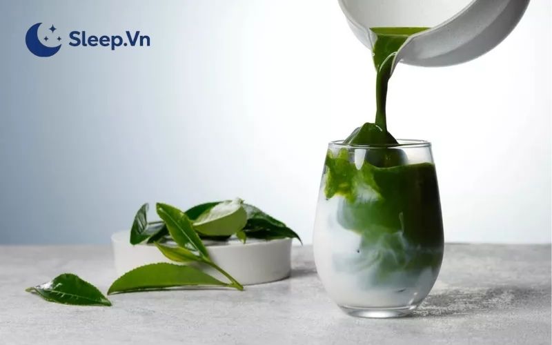 Uống matcha có mất ngủ không? Hướng dẫn cách uống an toàn 2 Uống matcha có mất ngủ không?