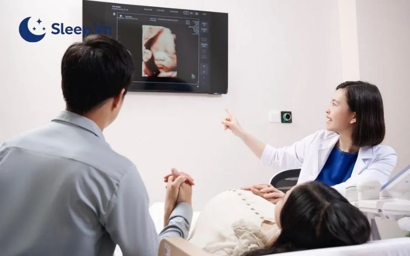 Khi nào mẹ bầu cần đi khám?