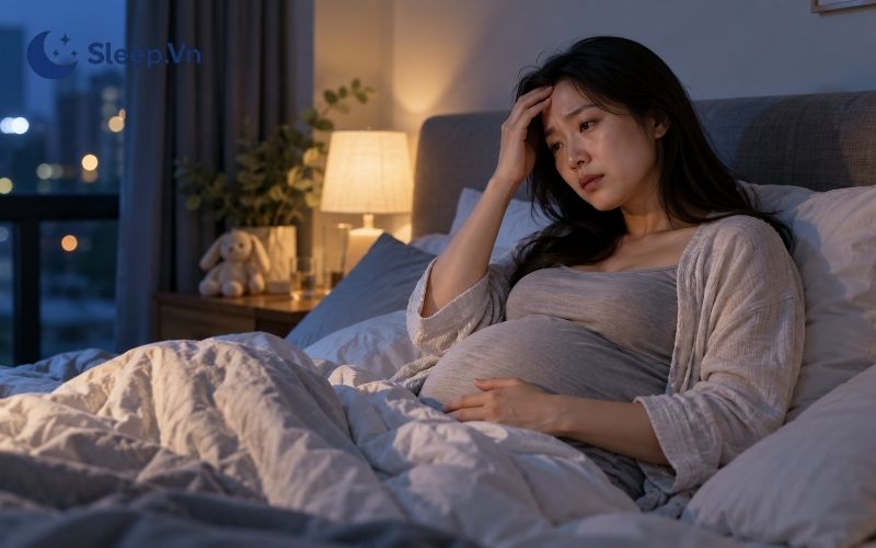 Mẹ bầu mất ngủ 3 tháng cuối: Nguyên nhân và cách cải thiện 6 Khi nào mẹ bầu mất ngủ cần đi khám?