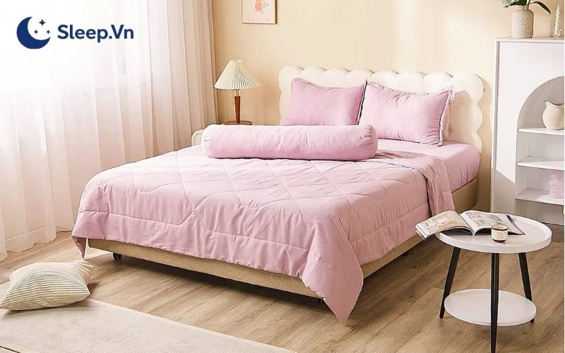 Không gian thoải mái hỗ trợ thư giãn và cải thiện giấc ngủ