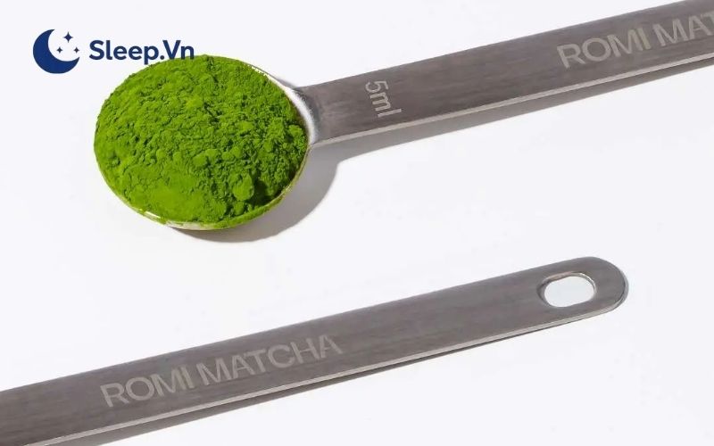 Uống matcha có mất ngủ không? Hướng dẫn cách uống an toàn 8 Kiểm soát lượng matcha mỗi lần uống