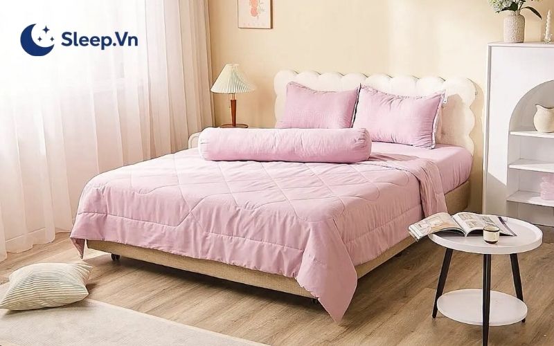 Giấc ngủ trẻ 2 tuổi không sâu, hay thức giấc phải làm sao? 5 Lựa chọn chăn ga gối nệm phù hợp