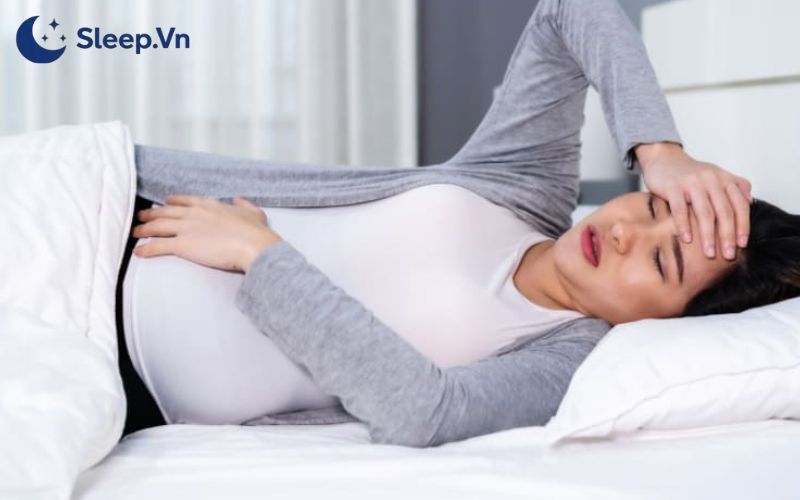 Mẹ bầu mất ngủ 3 tháng giữa có sao không? Cách khắc phục 2 Mẹ bầu mất ngủ 3 tháng giữa có sao không?