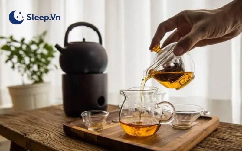 Uống trà ô long có mất ngủ không? Nên uống vào thời điểm nào? 3 Uống trà ô long có mất ngủ không - Nên uống khi nào?