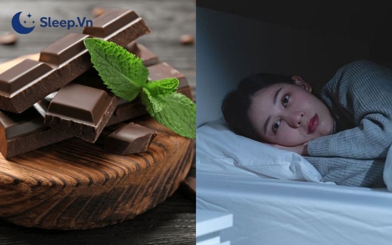 Ăn socola có mất ngủ không? Cách ăn socola không mất ngủ 2 Socola chứa caffeine và theobromine có thể khiến bạn khó ngủ
