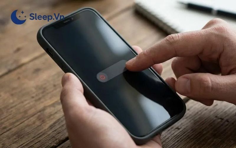 Tắt điện thoại trước giờ ngủ