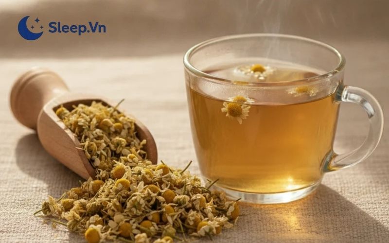 Uống matcha có mất ngủ không? Hướng dẫn cách uống an toàn 9 Nếu có thói quen uống trà vào buổi tối để thư giãn, nên thay matcha bằng các loại trà thảo mộc