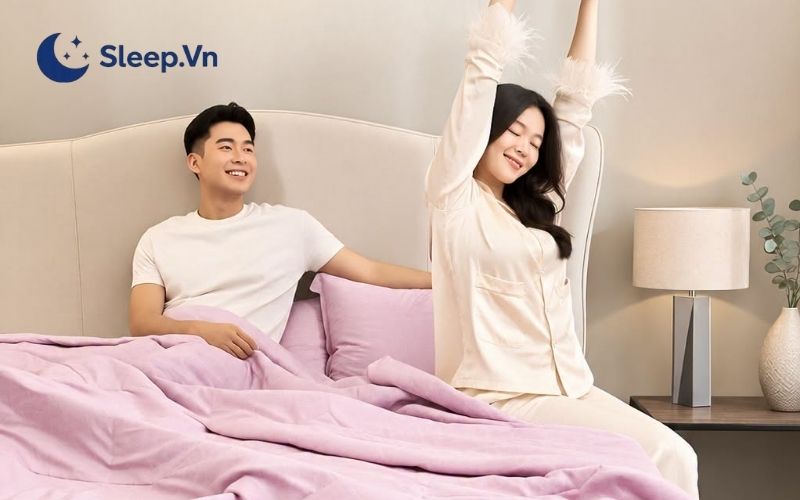 Thiết lập lại lịch ngủ và giờ thức dậy