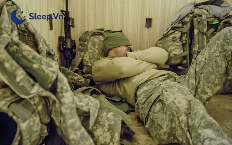 Thử phương pháp ngủ quân đội (Military Sleep Method)